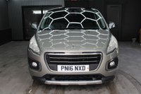 USED 2016 16 PEUGEOT 3008 1.6 BlueHDi Allure SUV 5dr Diesel ETG Euro 6 (s/s) (120 ps) front + back sensors