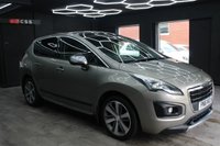 USED 2016 16 PEUGEOT 3008 1.6 BlueHDi Allure SUV 5dr Diesel ETG Euro 6 (s/s) (120 ps) front + back sensors