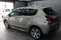 USED 2016 16 PEUGEOT 3008 1.6 BlueHDi Allure SUV 5dr Diesel ETG Euro 6 (s/s) (120 ps) front + back sensors