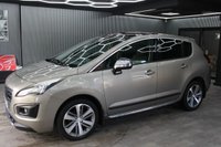 USED 2016 16 PEUGEOT 3008 1.6 BlueHDi Allure SUV 5dr Diesel ETG Euro 6 (s/s) (120 ps) front + back sensors
