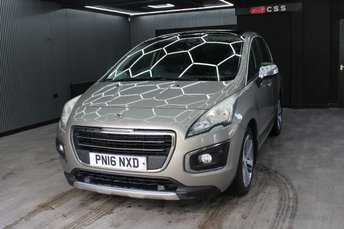 2016 PEUGEOT 3008 1.6 BlueHDi Allure SUV 5dr Diesel ETG Euro 6 (s/s) (120 ps) &pound;6895.00