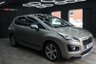 USED 2016 16 PEUGEOT 3008 1.6 BlueHDi Allure SUV 5dr Diesel ETG Euro 6 (s/s) (120 ps) front + back sensors