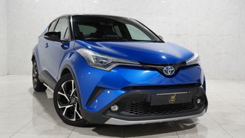2017 TOYOTA C-HR 1.8 VVT-h Dynamic SUV 5dr Petrol Hybrid CVT Euro 6 (s/s) (122 ps) &pound;13482.00