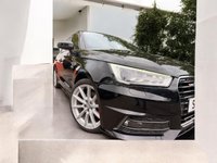 USED 2015 15 AUDI A1 1.6 TDI S line Sportback 5dr Diesel Manual Euro 6 (s/s) (116 ps) ** NEW WATER PUMP & TIMING BELT **
