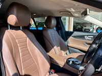 USED 2020 69 MERCEDES-BENZ E-CLASS 2.0 E220d AMG Line Edition (Premium) Estate 5dr Diesel G-Tronic+ Euro 6 (s/s) (194 ps) BROWN LEATHER, FSH, GREAT SPEC