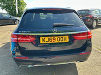 USED 2020 69 MERCEDES-BENZ E-CLASS 2.0 E220d AMG Line Edition (Premium) Estate 5dr Diesel G-Tronic+ Euro 6 (s/s) (194 ps) BROWN LEATHER, FSH, GREAT SPEC