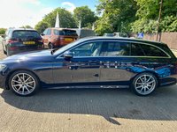 USED 2020 69 MERCEDES-BENZ E-CLASS 2.0 E220d AMG Line Edition (Premium) Estate 5dr Diesel G-Tronic+ Euro 6 (s/s) (194 ps) BROWN LEATHER, FSH, GREAT SPEC