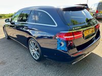 USED 2020 69 MERCEDES-BENZ E-CLASS 2.0 E220d AMG Line Edition (Premium) Estate 5dr Diesel G-Tronic+ Euro 6 (s/s) (194 ps) BROWN LEATHER, FSH, GREAT SPEC