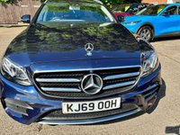 USED 2020 69 MERCEDES-BENZ E-CLASS 2.0 E220d AMG Line Edition (Premium) Estate 5dr Diesel G-Tronic+ Euro 6 (s/s) (194 ps) BROWN LEATHER, FSH, GREAT SPEC
