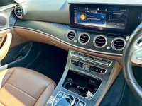USED 2020 69 MERCEDES-BENZ E-CLASS 2.0 E220d AMG Line Edition (Premium) Estate 5dr Diesel G-Tronic+ Euro 6 (s/s) (194 ps) BROWN LEATHER, FSH, GREAT SPEC