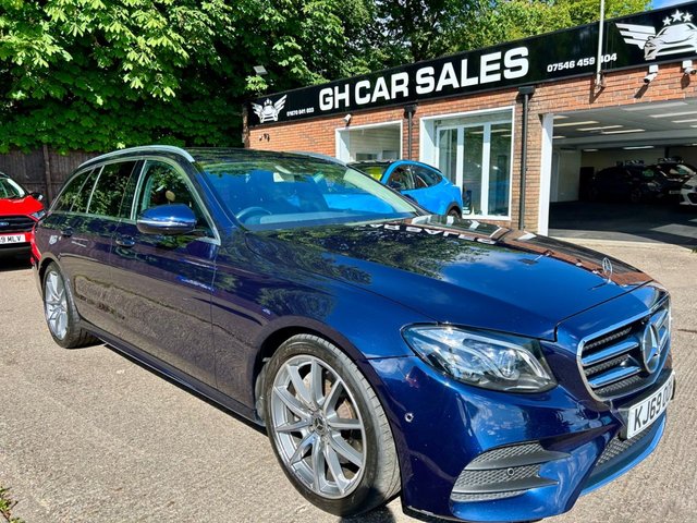 View our MERCEDES-BENZ E-CLASS