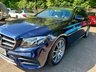 USED 2020 69 MERCEDES-BENZ E-CLASS 2.0 E220d AMG Line Edition (Premium) Estate 5dr Diesel G-Tronic+ Euro 6 (s/s) (194 ps) BROWN LEATHER, FSH, GREAT SPEC