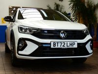 USED 2023 72 VOLKSWAGEN TAIGO 1.5 TSI R-Line SUV 5dr Petrol DSG Euro 6 (s/s) (150 ps) SAT NAV CARPLAY CRUISE CONTROL PARKING SENSORS 1 OWNER SERVICE HISTORY WARRANTY