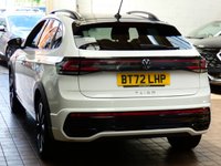 USED 2023 72 VOLKSWAGEN TAIGO 1.5 TSI R-Line SUV 5dr Petrol DSG Euro 6 (s/s) (150 ps) SAT NAV CARPLAY CRUISE CONTROL PARKING SENSORS 1 OWNER SERVICE HISTORY WARRANTY