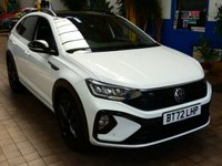 USED 2023 72 VOLKSWAGEN TAIGO 1.5 TSI R-Line SUV 5dr Petrol DSG Euro 6 (s/s) (150 ps) SAT NAV CARPLAY CRUISE CONTROL PARKING SENSORS 1 OWNER SERVICE HISTORY WARRANTY