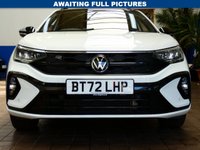 USED 2023 72 VOLKSWAGEN TAIGO 1.5 TSI R-Line SUV 5dr Petrol DSG Euro 6 (s/s) (150 ps) SAT NAV CARPLAY CRUISE CONTROL PARKING SENSORS 1 OWNER SERVICE HISTORY WARRANTY