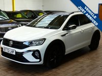 USED 2023 72 VOLKSWAGEN TAIGO 1.5 TSI R-Line SUV 5dr Petrol DSG Euro 6 (s/s) (150 ps) SAT NAV CARPLAY CRUISE CONTROL PARKING SENSORS 1 OWNER SERVICE HISTORY WARRANTY