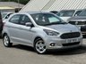 USED 2017 17 FORD KA+ 1.2 Ti-VCT Zetec Hatchback 5dr Petrol Manual Euro 6 (85 ps) 