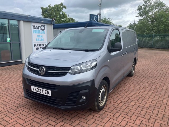 View our VAUXHALL VIVARO
