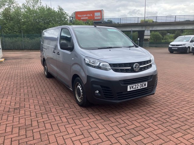 View our VAUXHALL VIVARO