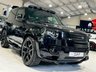 USED 2022 72 LAND ROVER DEFENDER 5.0 P525 V8 SUV 3dr Petrol Auto 4WD Euro 6 (s/s) (525 ps) 