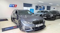 USED 2021 21 BMW 3 SERIES 2.0 330e 12kWh M Sport Touring Auto Euro 6 (s/s) 5dr PERFORMANCEKIT+DRIVEASSISTPRO