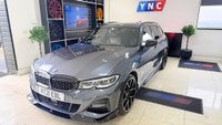 USED 2021 21 BMW 3 SERIES 2.0 330e 12kWh M Sport Touring Auto Euro 6 (s/s) 5dr PERFORMANCEKIT+DRIVEASSISTPRO