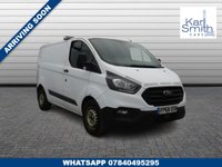 USED 2018 68 FORD TRANSIT CUSTOM 2.0 320 EcoBlue Panel Van 5dr Diesel Manual L1 H1 Euro 6 (105 ps) 