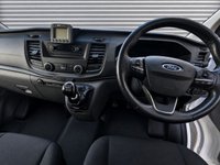 USED 2018 68 FORD TRANSIT CUSTOM 2.0 320 EcoBlue Panel Van 5dr Diesel Manual L1 H1 Euro 6 (105 ps) 
