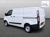 USED 2018 68 FORD TRANSIT CUSTOM 2.0 320 EcoBlue Panel Van 5dr Diesel Manual L1 H1 Euro 6 (105 ps) 