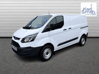 USED 2018 68 FORD TRANSIT CUSTOM 2.0 320 EcoBlue Panel Van 5dr Diesel Manual L1 H1 Euro 6 (105 ps) 
