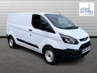 USED 2018 68 FORD TRANSIT CUSTOM 2.0 320 EcoBlue Panel Van 5dr Diesel Manual L1 H1 Euro 6 (105 ps) 