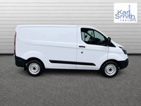 USED 2018 68 FORD TRANSIT CUSTOM 2.0 320 EcoBlue Panel Van 5dr Diesel Manual L1 H1 Euro 6 (105 ps) 