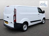 USED 2018 68 FORD TRANSIT CUSTOM 2.0 320 EcoBlue Panel Van 5dr Diesel Manual L1 H1 Euro 6 (105 ps) 