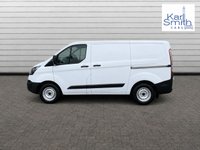 USED 2018 68 FORD TRANSIT CUSTOM 2.0 320 EcoBlue Panel Van 5dr Diesel Manual L1 H1 Euro 6 (105 ps) 