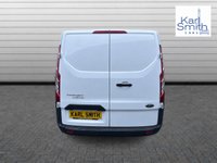 USED 2018 68 FORD TRANSIT CUSTOM 2.0 320 EcoBlue Panel Van 5dr Diesel Manual L1 H1 Euro 6 (105 ps) 