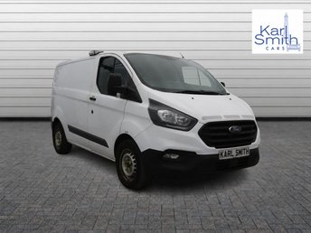 2018 FORD TRANSIT CUSTOM 2.0 320 EcoBlue Panel Van 5dr Diesel Manual L1 H1 Euro 6 (105 ps) £9995.00