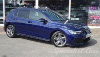 USED 2022 22 VOLKSWAGEN GOLF 1.5 TSI R-Line Hatchback 5dr Petrol Manual Euro 6 (s/s) (130 ps) 