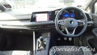 USED 2022 22 VOLKSWAGEN GOLF 1.5 TSI R-Line Hatchback 5dr Petrol Manual Euro 6 (s/s) (130 ps) 
