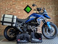 USED 2023 23 TRIUMPH TIGER 900 GT PRO TRIUMPH LUGGAGE. FSH. LOVELY, TIDY BIKE.  TRIUMPH LUGGAGE