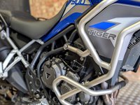 USED 2023 23 TRIUMPH TIGER 900 GT PRO TRIUMPH LUGGAGE. FSH. LOVELY, TIDY BIKE.  TRIUMPH LUGGAGE