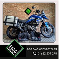 USED 2023 23 TRIUMPH TIGER 900 GT PRO TRIUMPH LUGGAGE. FSH. LOVELY, TIDY BIKE.  TRIUMPH LUGGAGE