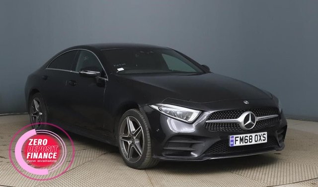 View our Mercedes-Benz Cls Class range