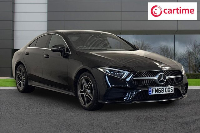View our Mercedes-Benz Cls Class range