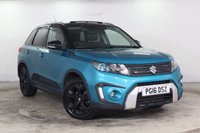 USED 2016 16 SUZUKI VITARA 1.6 DDiS SZ5 SUV 5dr Diesel Manual Euro 6 (s/s) (120 ps) Pan Sun Roof, Rear Parking Camera