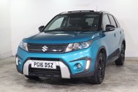 USED 2016 16 SUZUKI VITARA 1.6 DDiS SZ5 SUV 5dr Diesel Manual Euro 6 (s/s) (120 ps) Pan Sun Roof, Rear Parking Camera