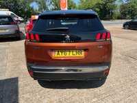 USED 2017 67 PEUGEOT 3008 1.2 PureTech Allure SUV 5dr Petrol Manual Euro 6 (s/s) (130 ps) Full Service History