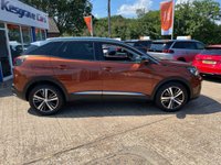 USED 2017 67 PEUGEOT 3008 1.2 PureTech Allure SUV 5dr Petrol Manual Euro 6 (s/s) (130 ps) Full Service History