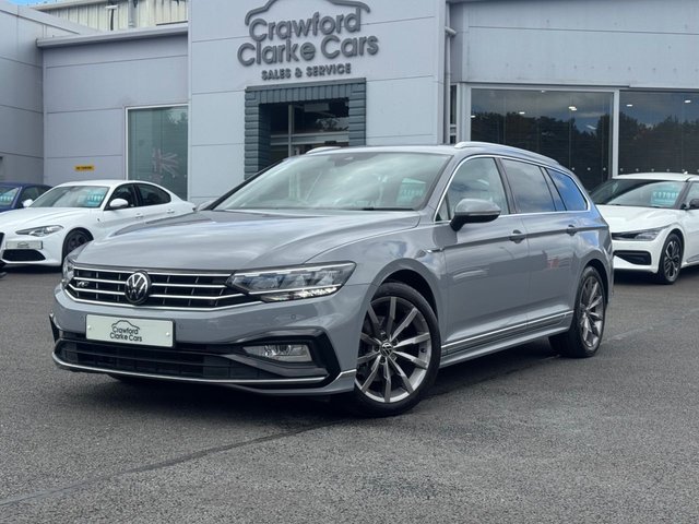 View our Volkswagen Passat 2.0 TDI EVO R-Line Estate 5dr Diesel DSG Euro 6 (s/s) (150 ps)