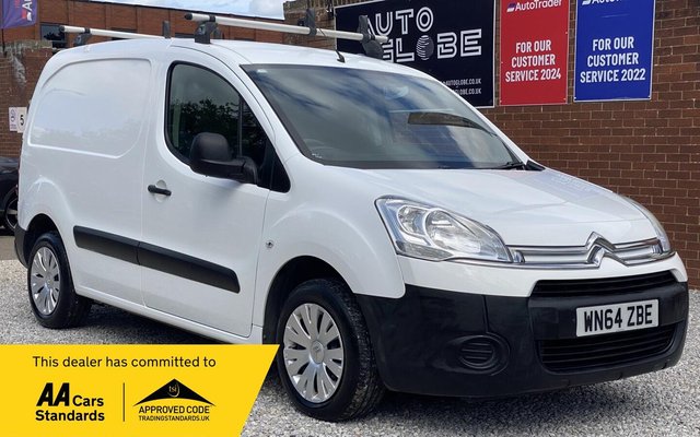 View our CITROEN BERLINGO